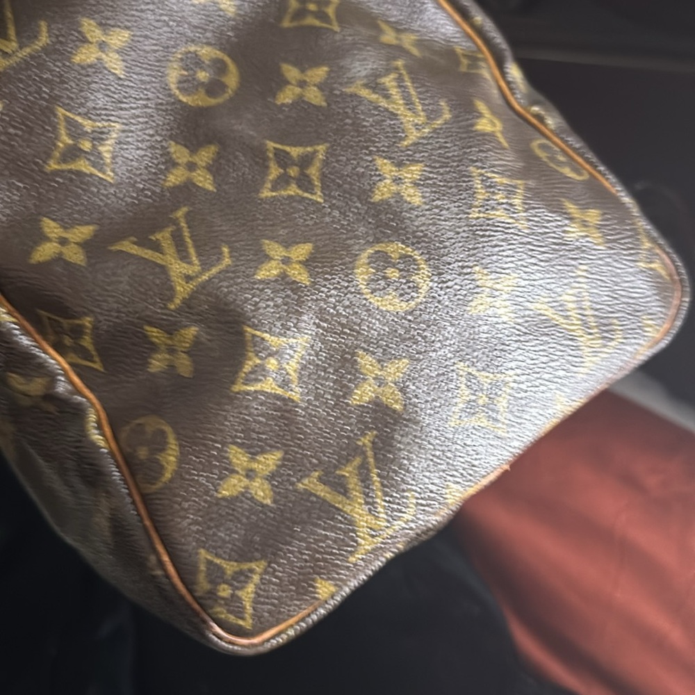 Louis Vuitton Monogram Brown and Tan Bag - Picture 9 of 11